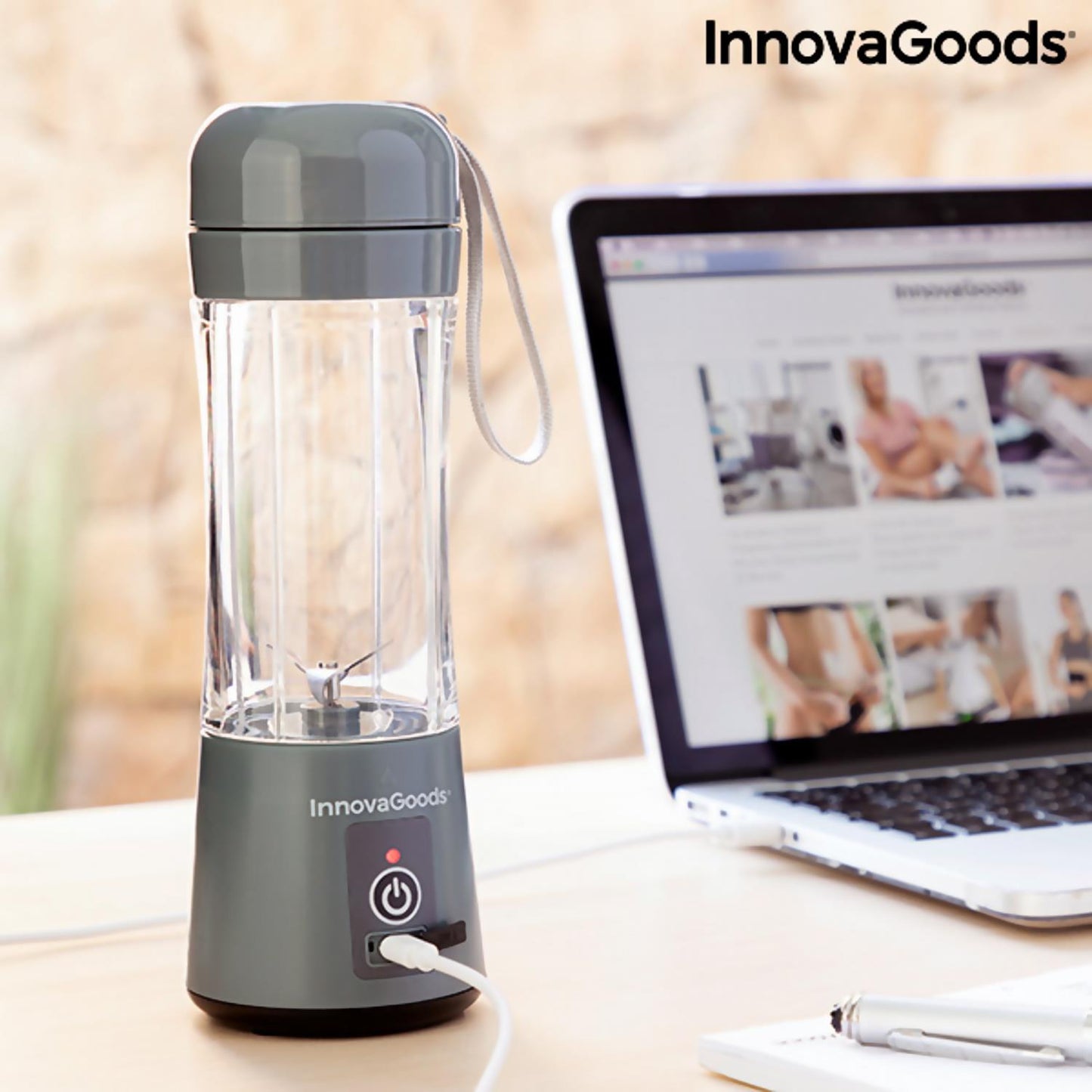 Electric Rechargeable Blender