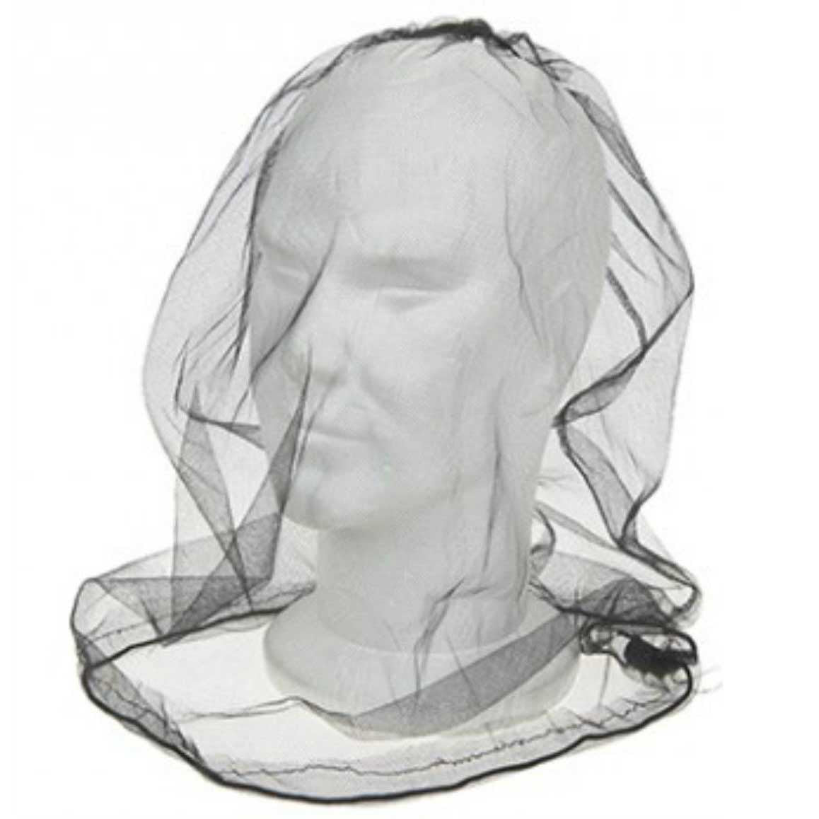 Protective Mosquito Mesh Head Net For Travel And Camping
