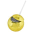Golden Disco Ball Drinking Cup For Parties