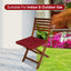 Waterproof Outdoor Chairpad: Durable and Weather Resistant