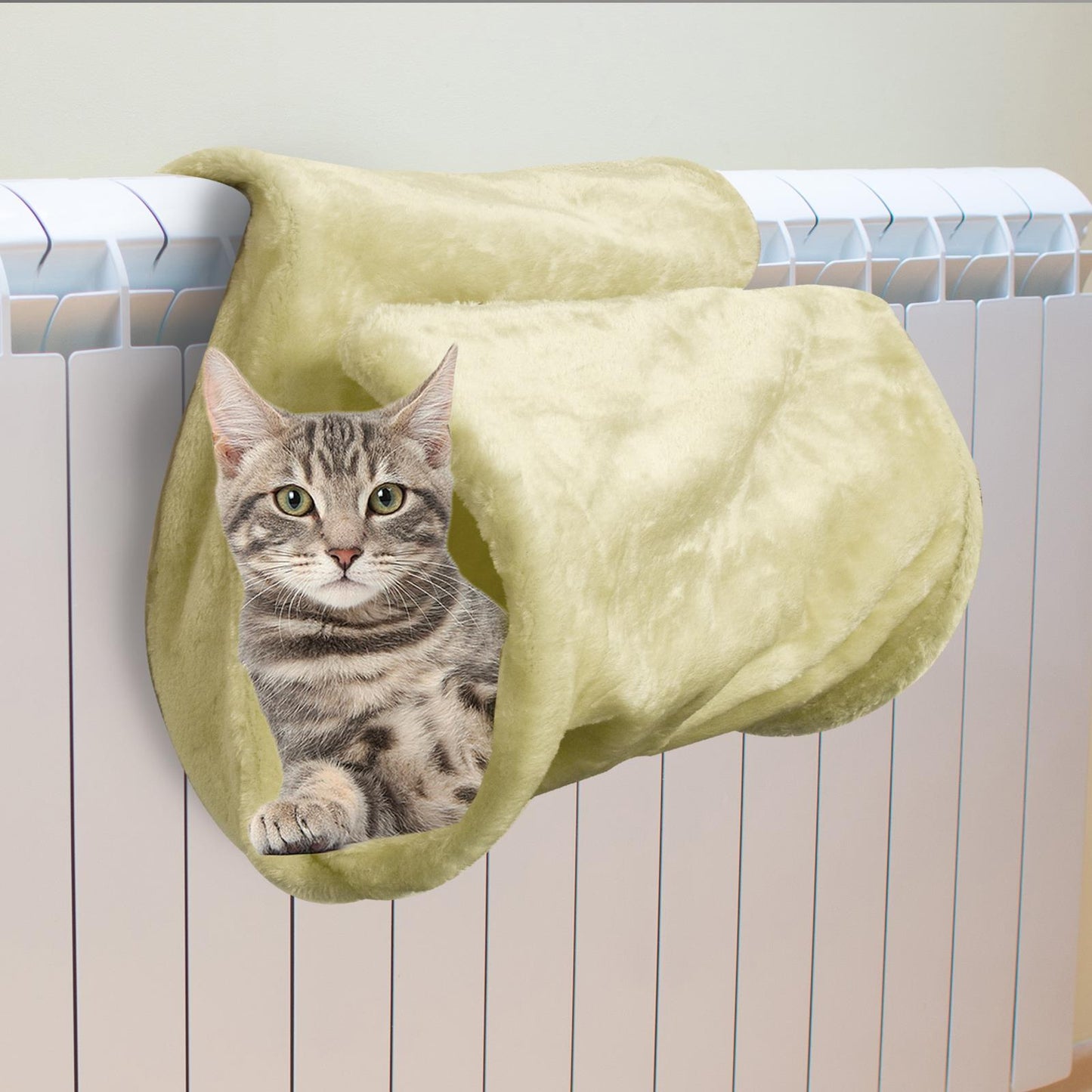 Cozy Cat Bed that Hangs on Radiators