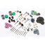 103-Piece Rotary Tool Accessory Kit For Polishing And Cutting Diy Projects