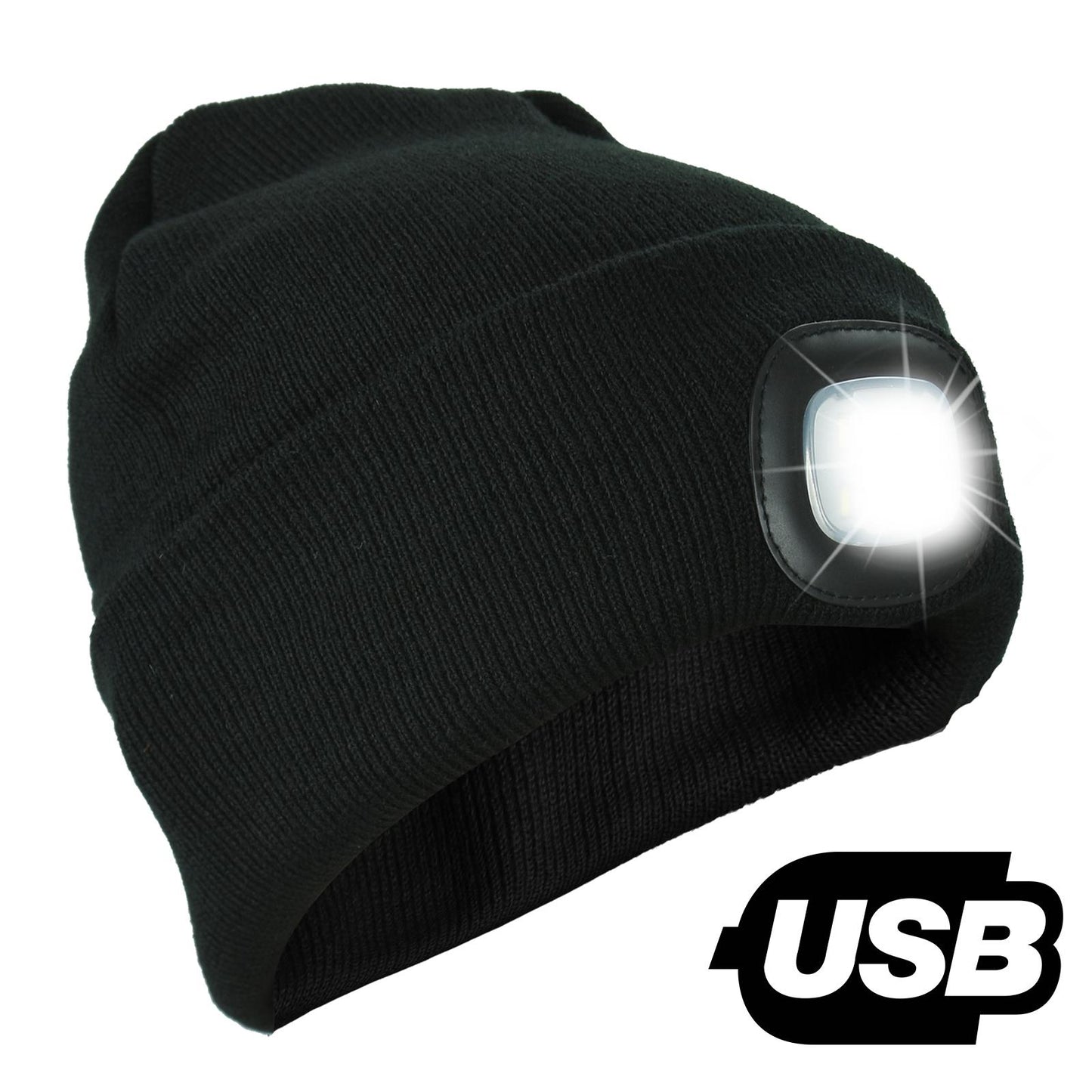 Led Light-Up Beanie Hat For Men And Women