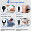 Portable Deep Tissue Massage Gun with Adjustable Speeds