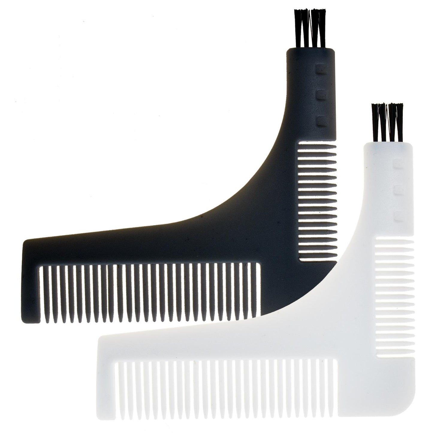 Beard Grooming Template for Symmetrical Styling