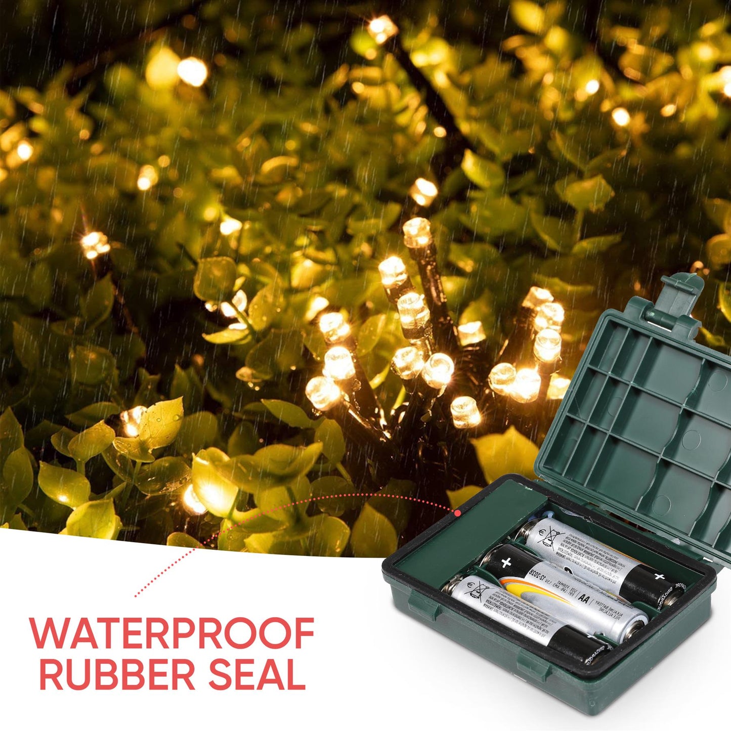 Light Up Your Nights with Battery-Operated Outdoor LED Lights