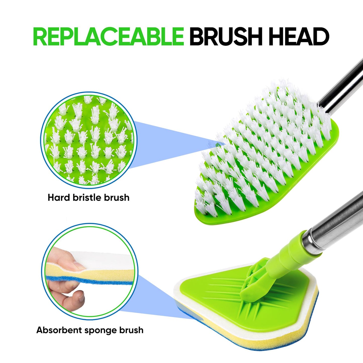Extendable Bathroom Cleaning Mop
