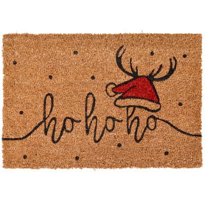 Ho Ho Ho Christmas Welcome Door Mat