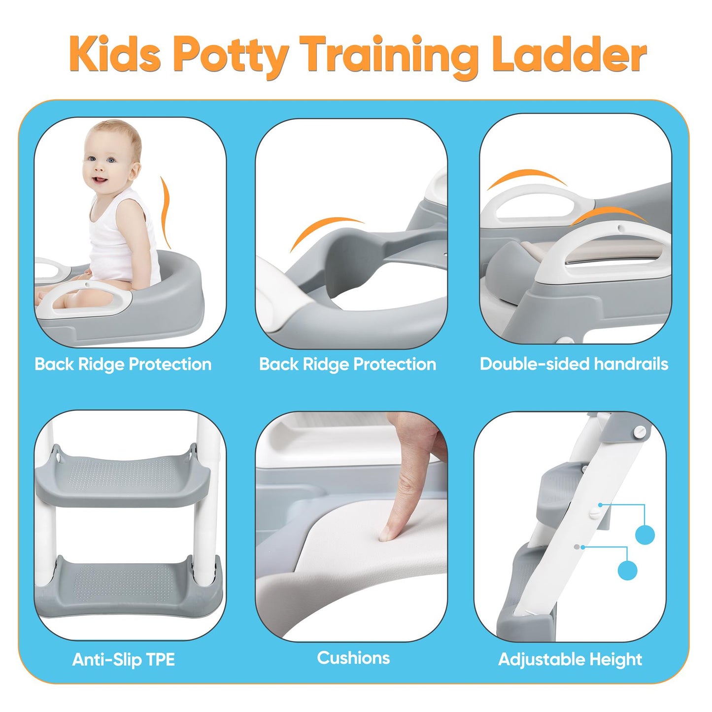 Make Potty Training Fun with a Ladder