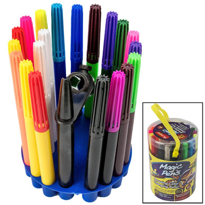 Magic Pens Set Of 20 With Color Changing Ink