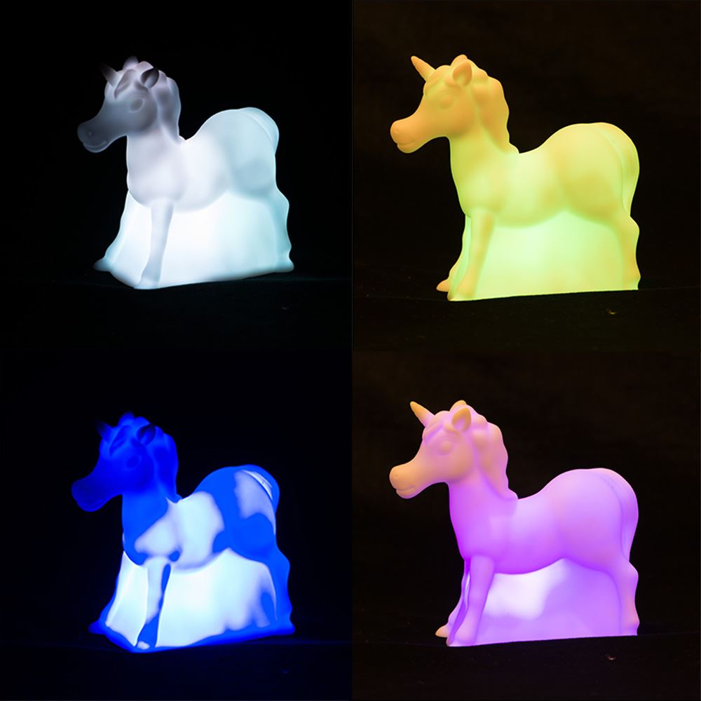 Unicorn Mood Light With Colour Changing Led