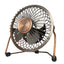 Compact And Portable 4" Desk Fan Ideal For Personal Cooling