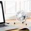 Mini Portable Desk Fan for Personal Cooling, Quiet Operation