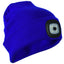 Stay Warm and Safe with the Beanie Headlight Winter LED Hat