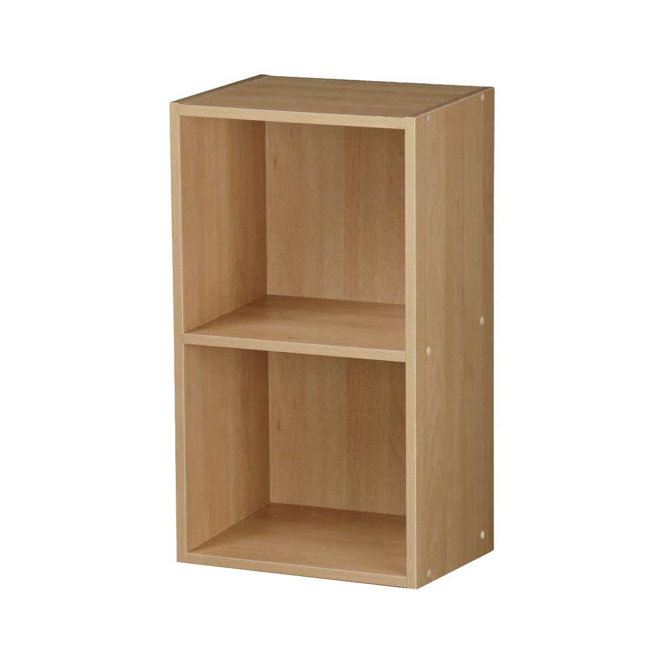 Green Wooden Bookshelf Organizer for Home or Office