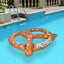 Large And Tasty Looking Pretzel Pool Float For A Fun And Playful Summer Experience