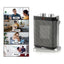 Energy Efficient Portable Ceramic Heater With Auto Oscillation And 2 Heat Settings