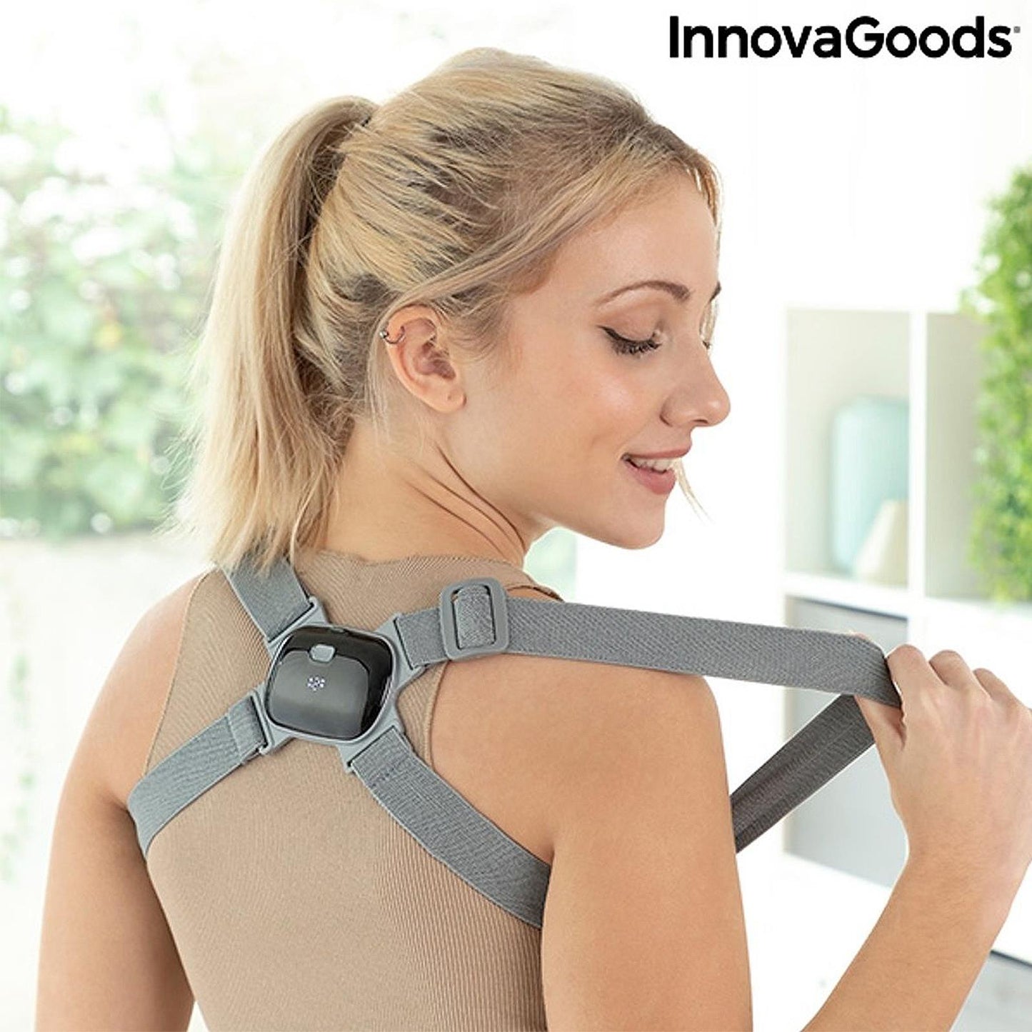 Lcd Posture Trainer With Intelligent Monitoring System