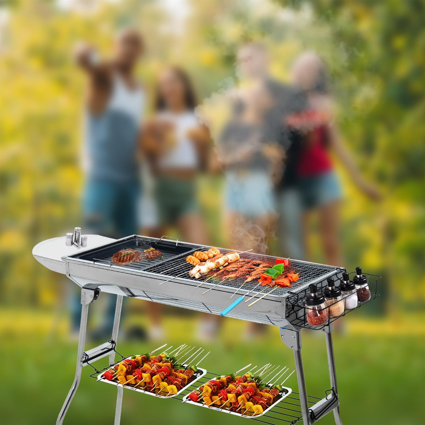 Portable Outdoor BBQ Grill