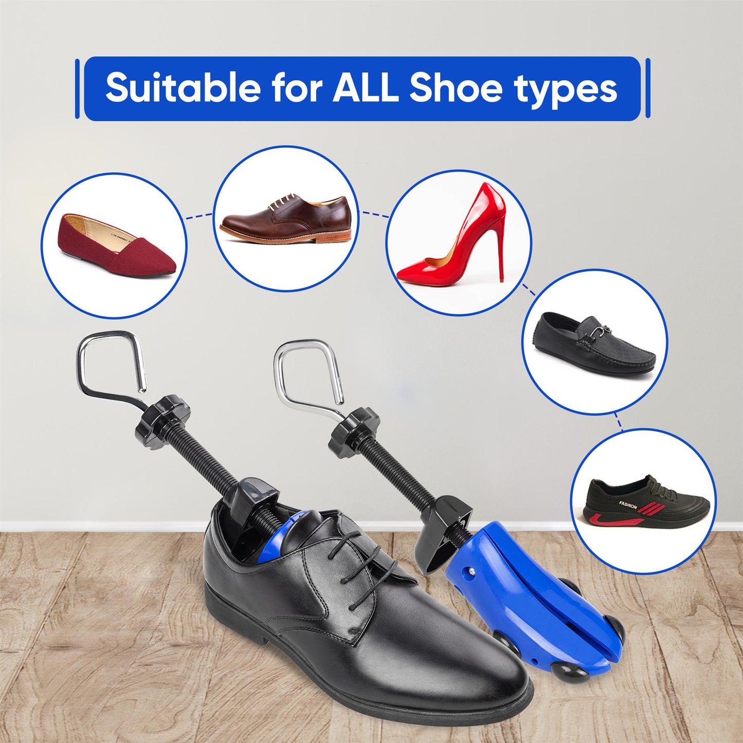 Shoe Widener Boot Stretcher Adjustable Shoe Shaper Shoe Tree