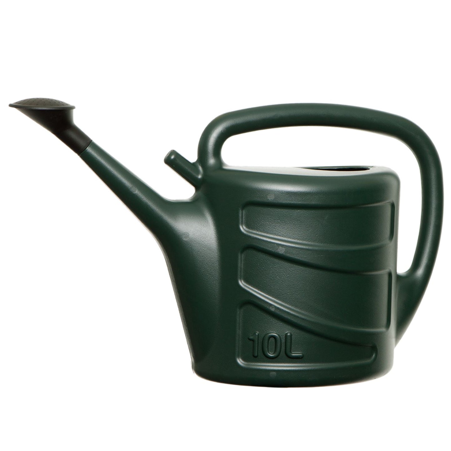 10-Liter Green Watering Can For Plants And Flowers