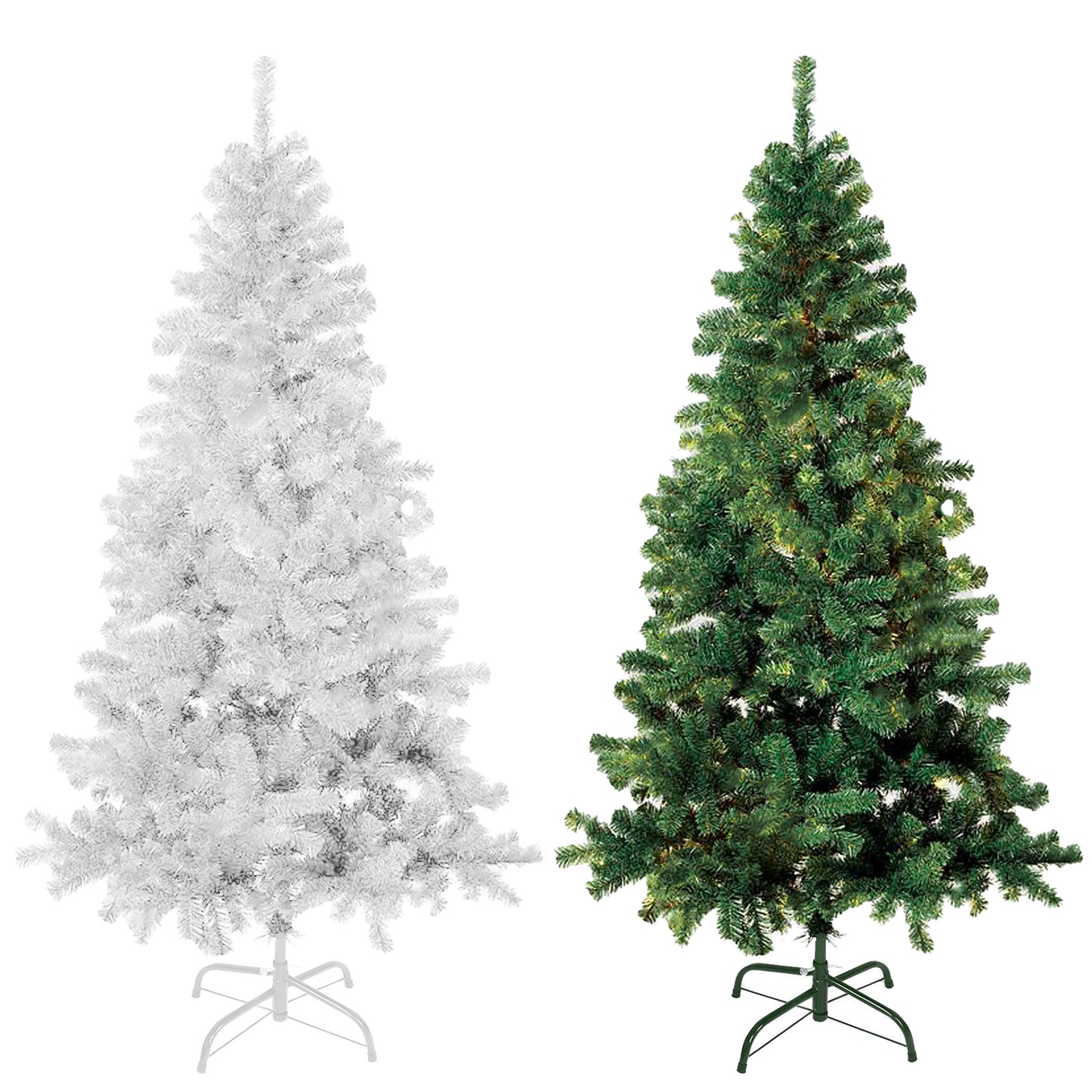 Festive Home Decor: Artificial Spruce Christmas Tree