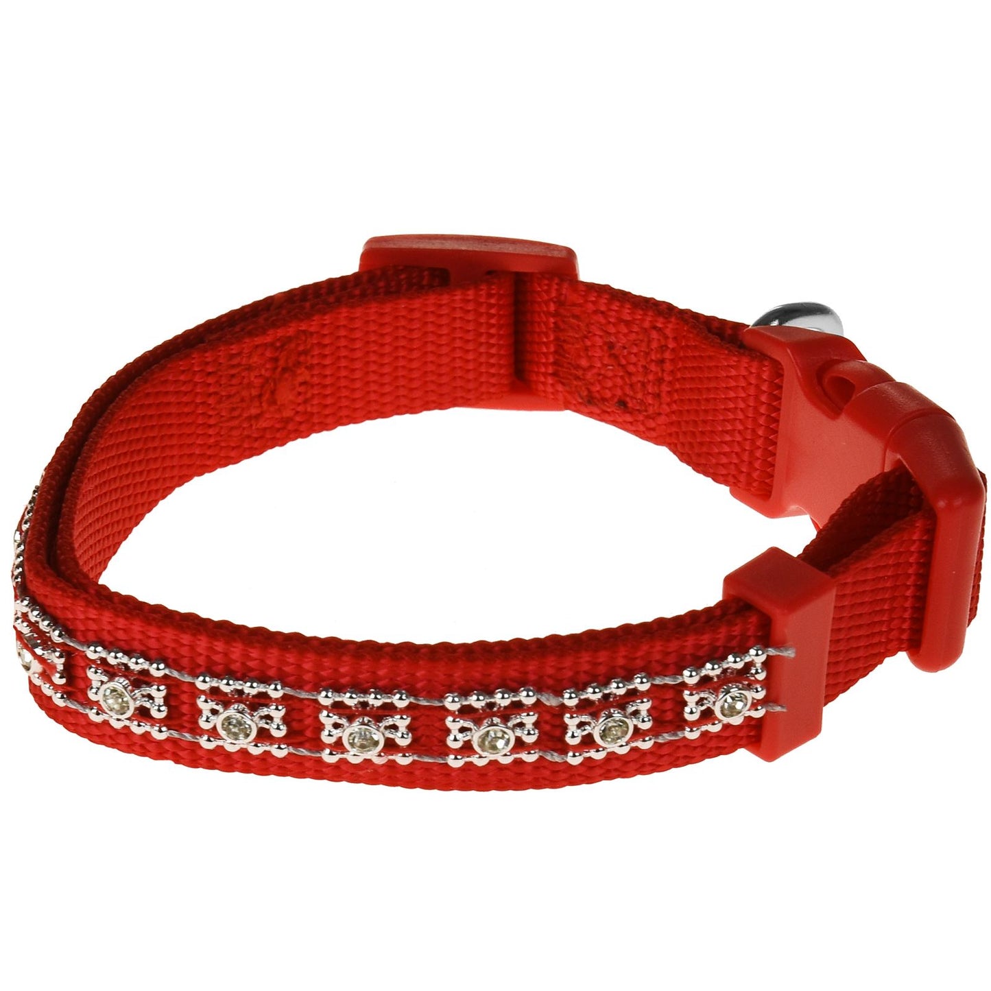 Rhinestone Dog Collar, Sparkling Dog Collar, Bling Pet Collar