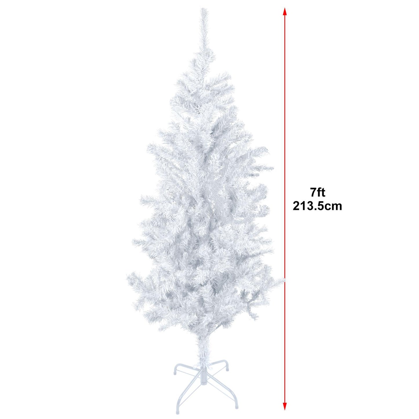 Festive Home Decor: Artificial Spruce Christmas Tree