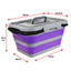 Collapsible Pop Up Lunch Box With Handles