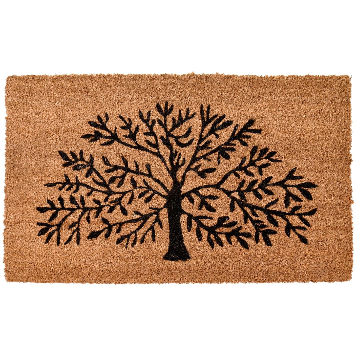 Large Tree Of Life Coir Doormat