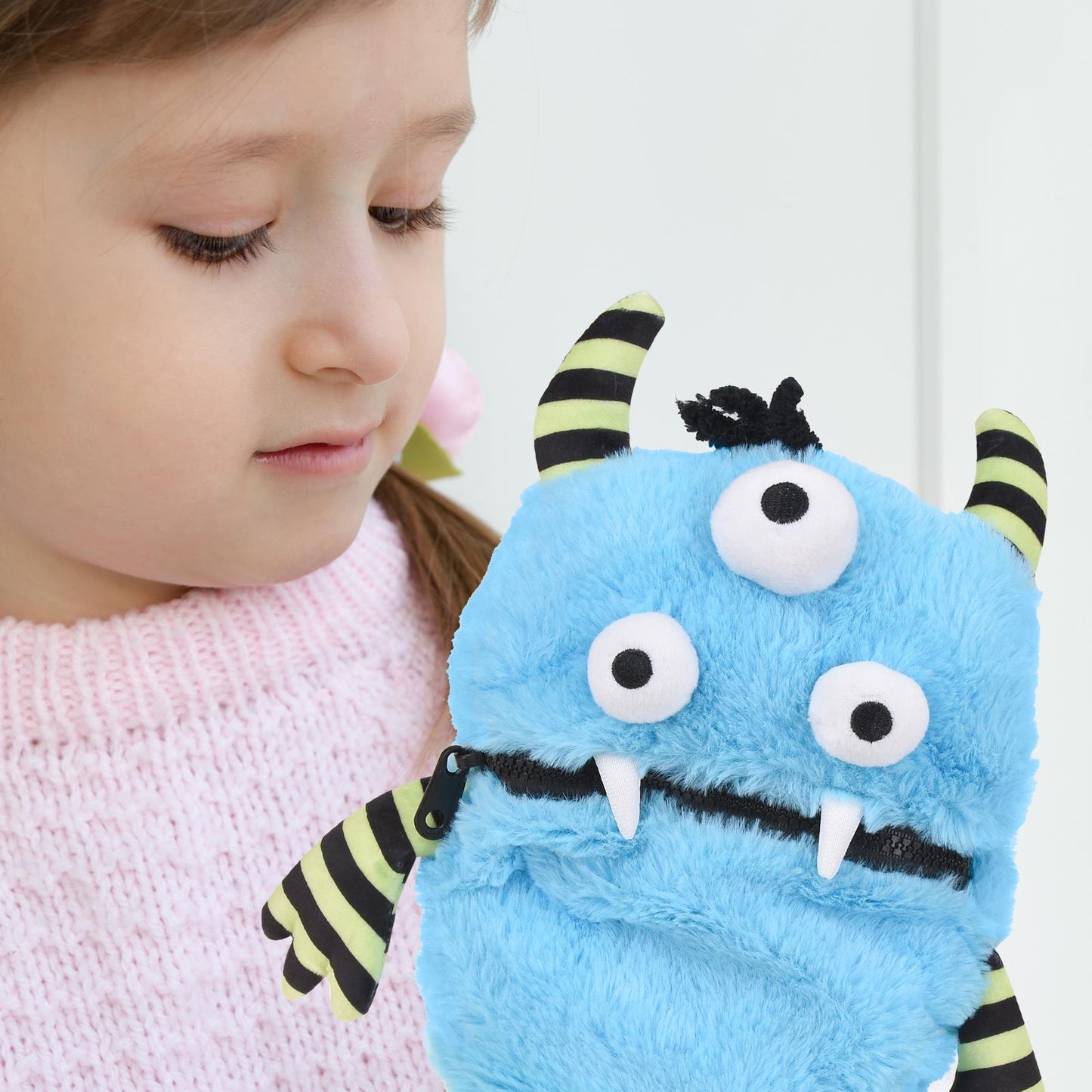 Plush Monsters for Anxiety and Stress Relief