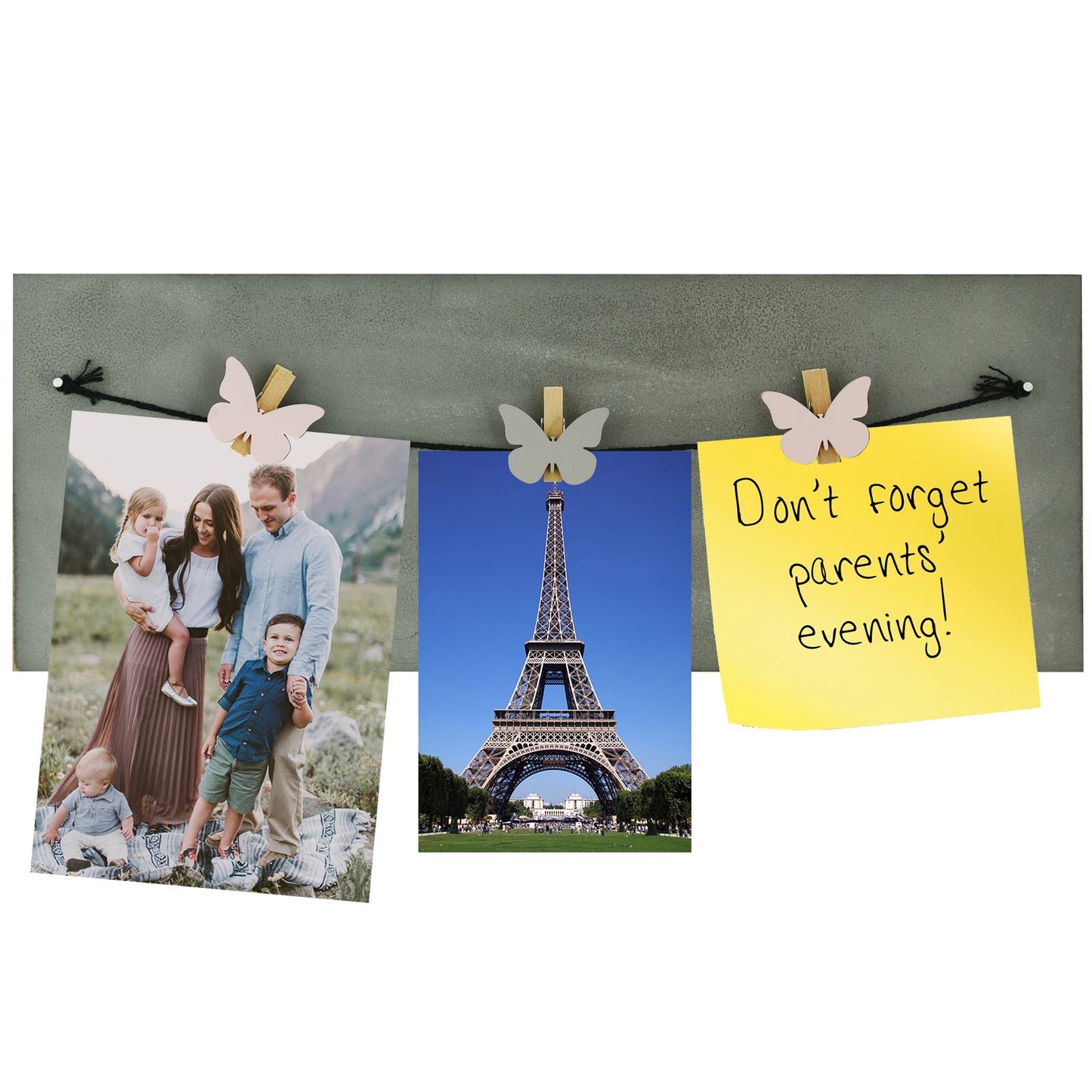 Display Your Memories With A Personalized And Stylish Photo Memory Board