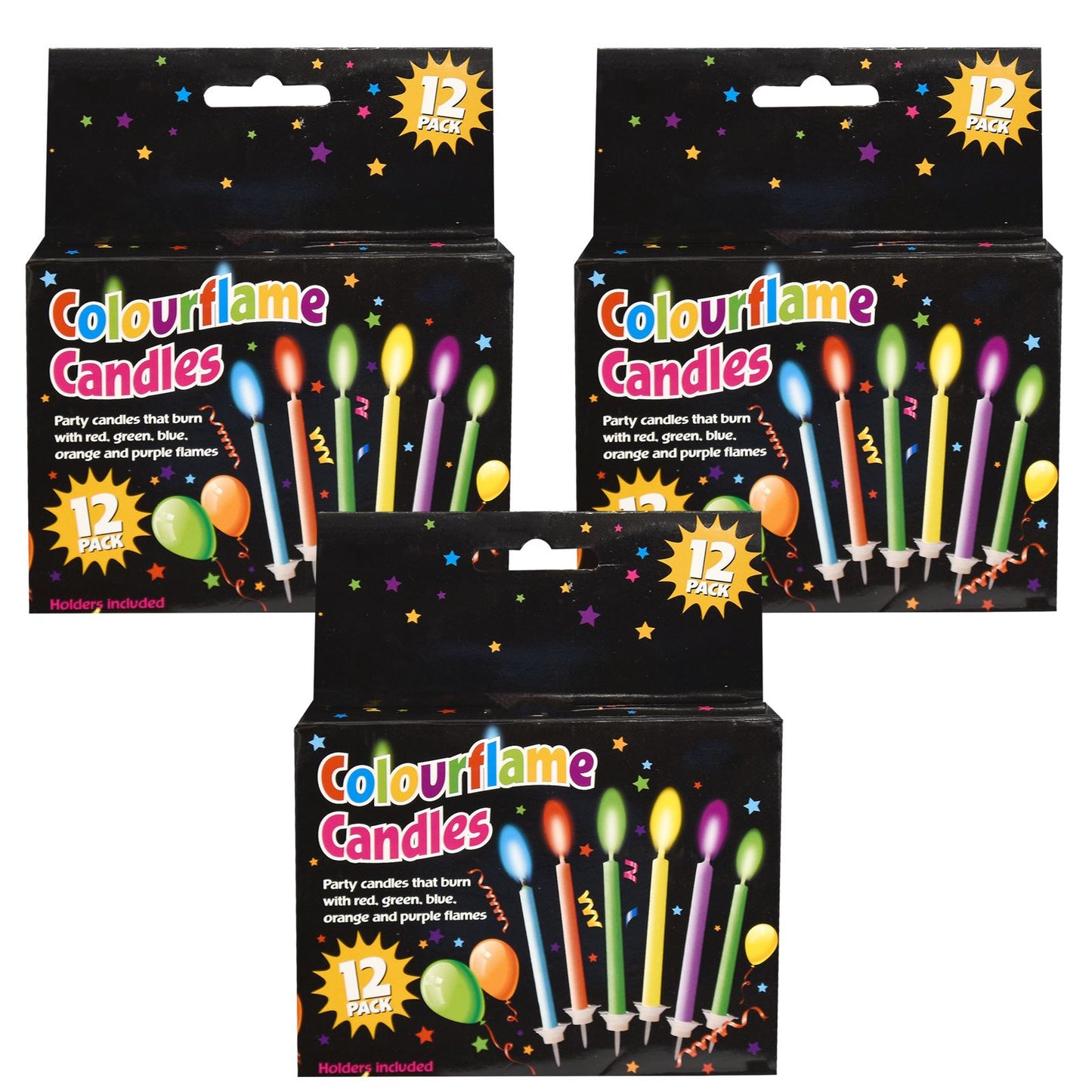 Light Up Your Party with Colourflame Candles