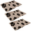 3 Pack Pet Dog Cat Blankets Soft Warm Paw Print Design 70cm