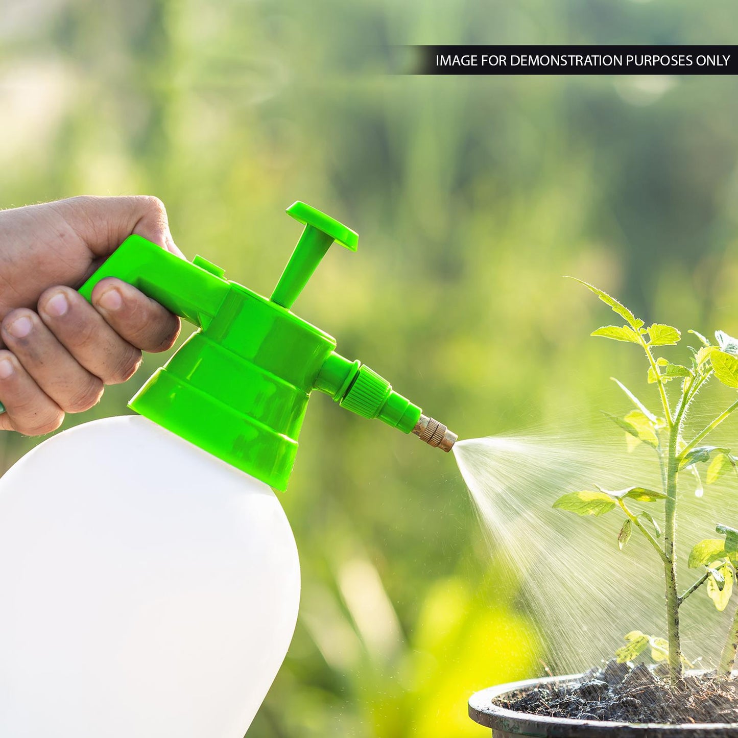 Easily Water Your Plants with a High Pressure Spray Shower