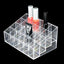Clear Acrylic Makeup Organizer for Brushes and Lipsticks