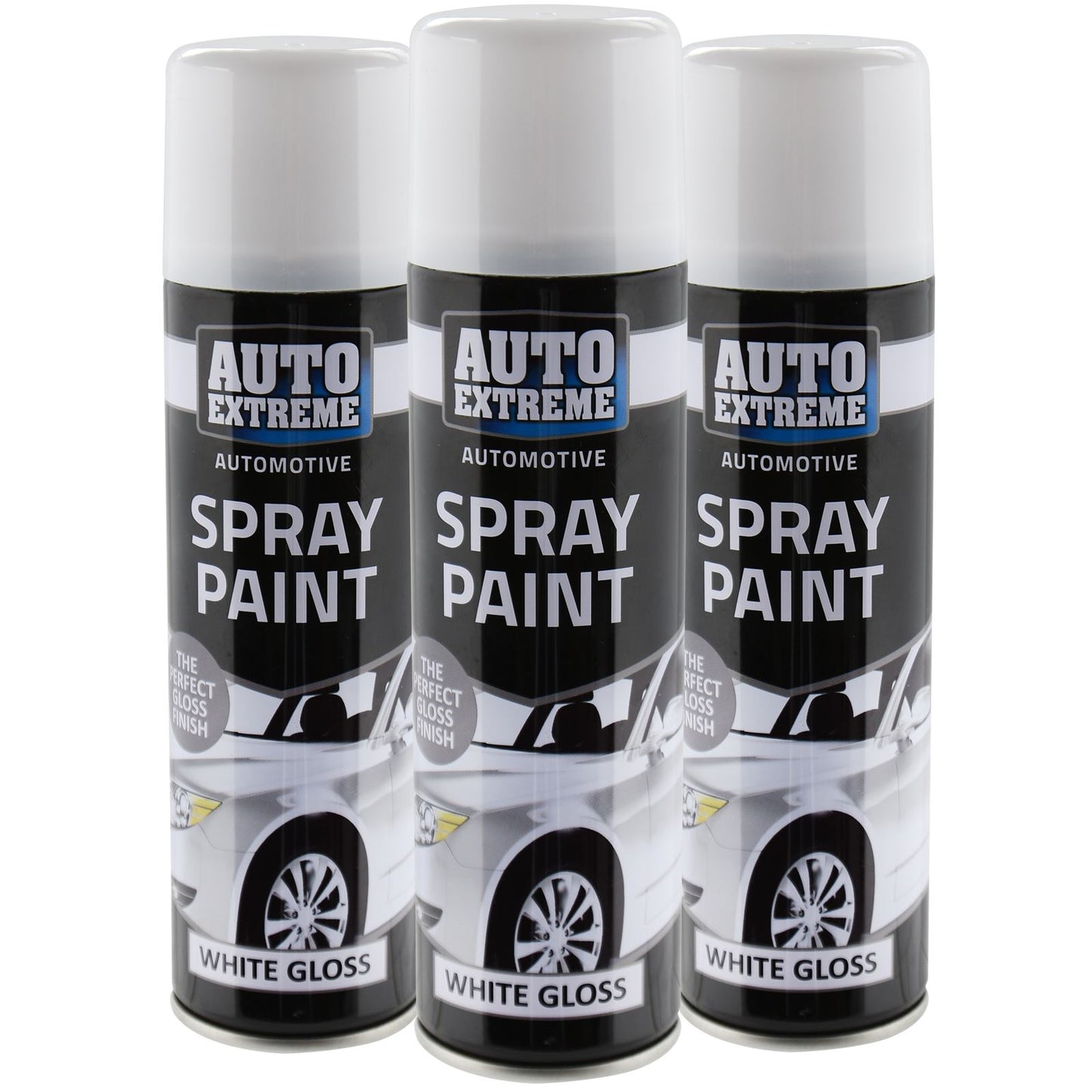 White Gloss Automotive Spray Paint