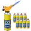 Butane Gas Kit Blow Torch for DIY and Cooking