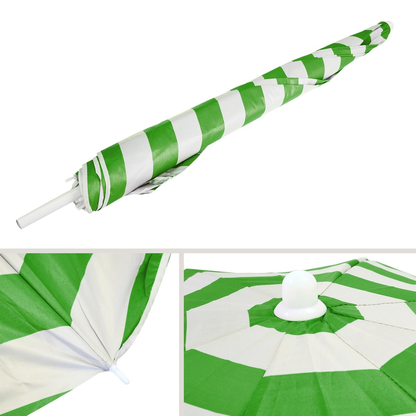 Stay Cool and Shaded with a Tilting Parasol Umbrella