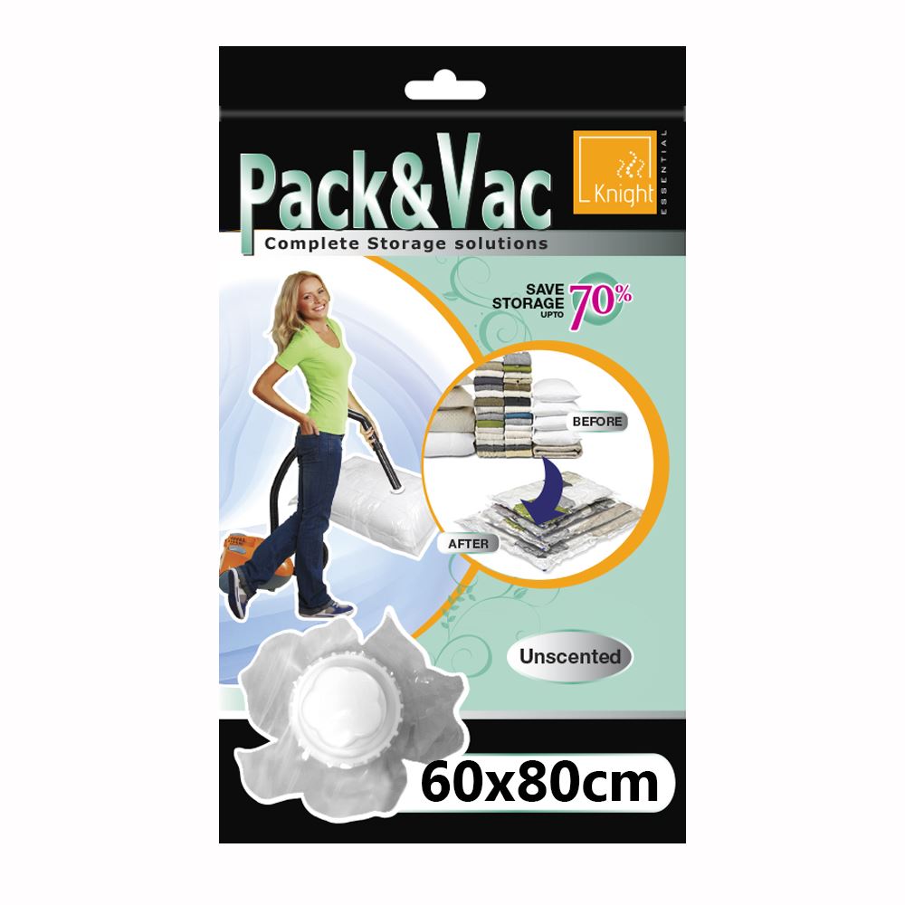 Pack More with Less with a Vacuum Storage Bag