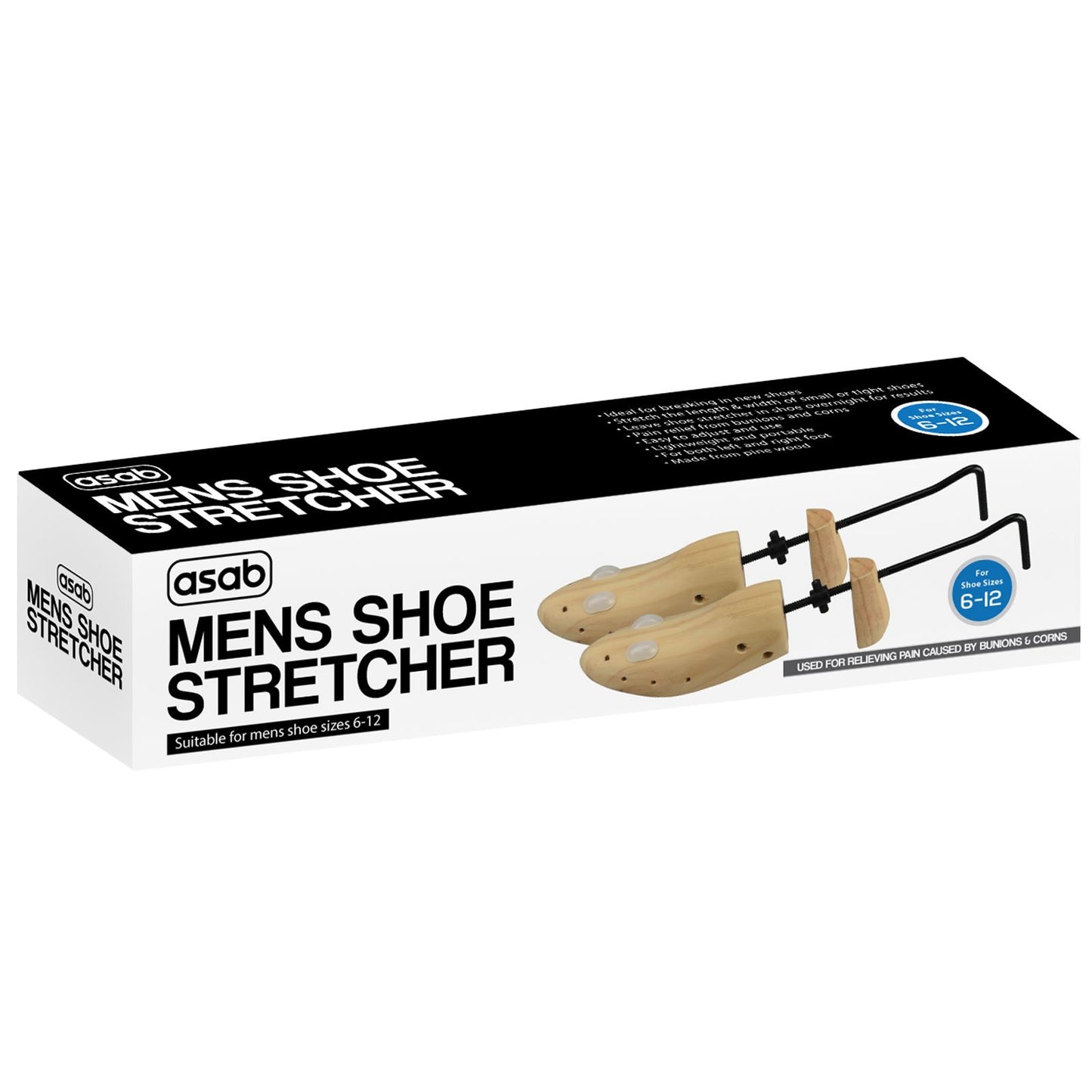 Wooden Shoe Trees Shoe Expander Shoe Stretchers For Men