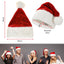 Soft & Plush Christmas Holiday Hat