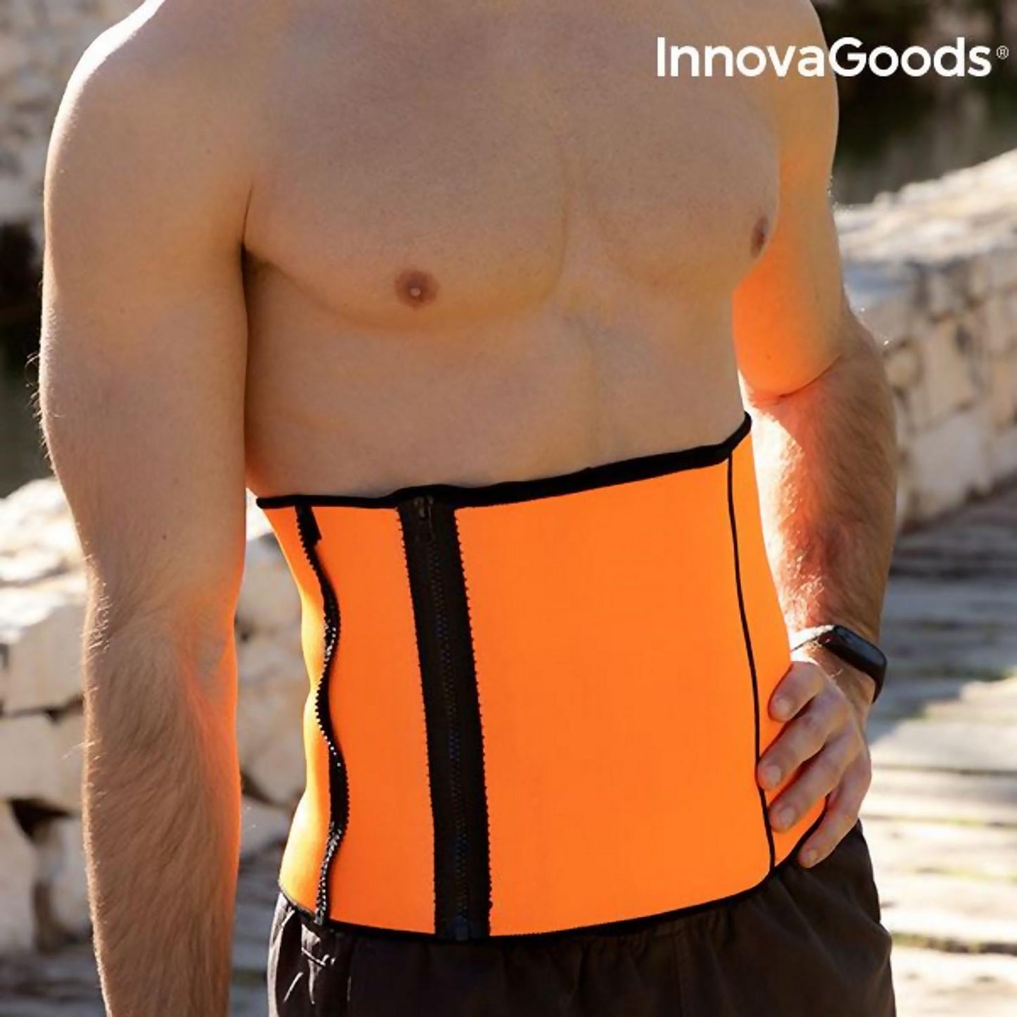 Waist Trainer Designed To Create A Sauna-Like Effect During Workouts