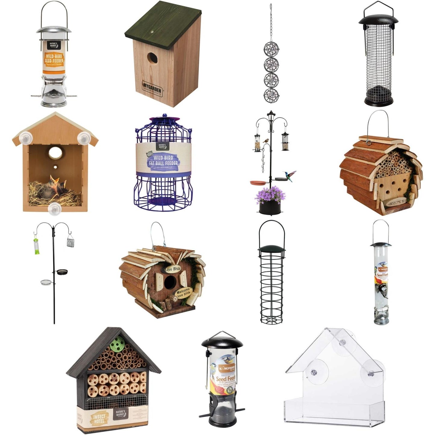 Attract Beautiful Birds with Bird Nut Feeder Feeders