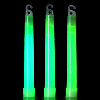 Bright and Colorful Glow Sticks with Convenient Hook