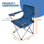 Relax in Nature with a Folding Camping Chair