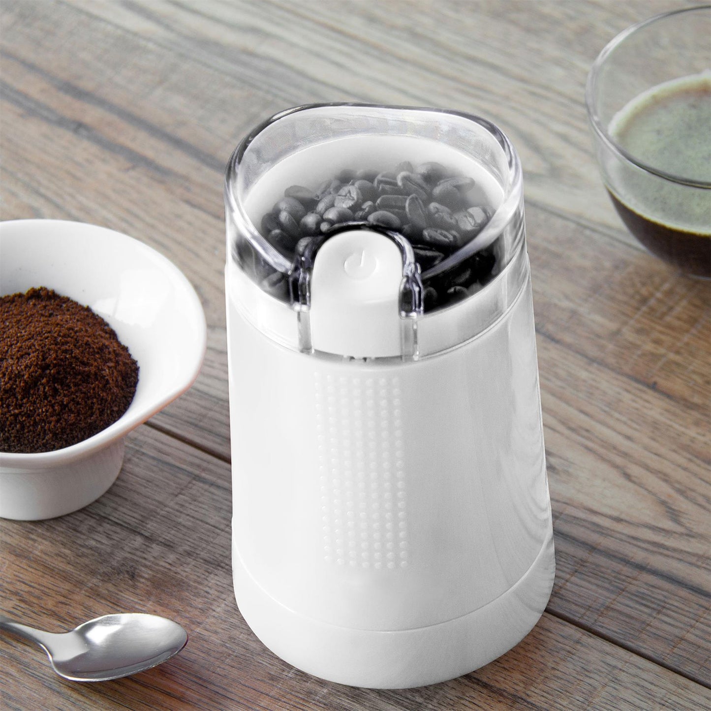 Grind Your Coffee Beans to Perfection with Electric Grinder