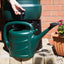 10-Liter Green Watering Can For Plants And Flowers