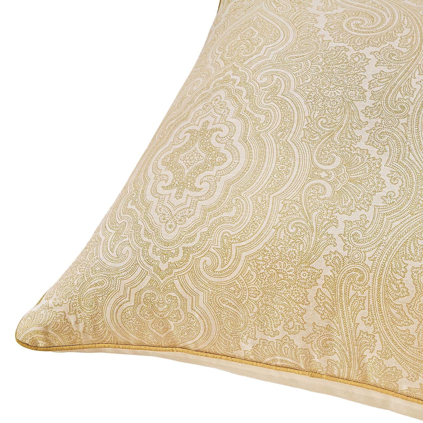 Luxurious Paisley Print Duvet Cover Set with Cotton Rich Fabric