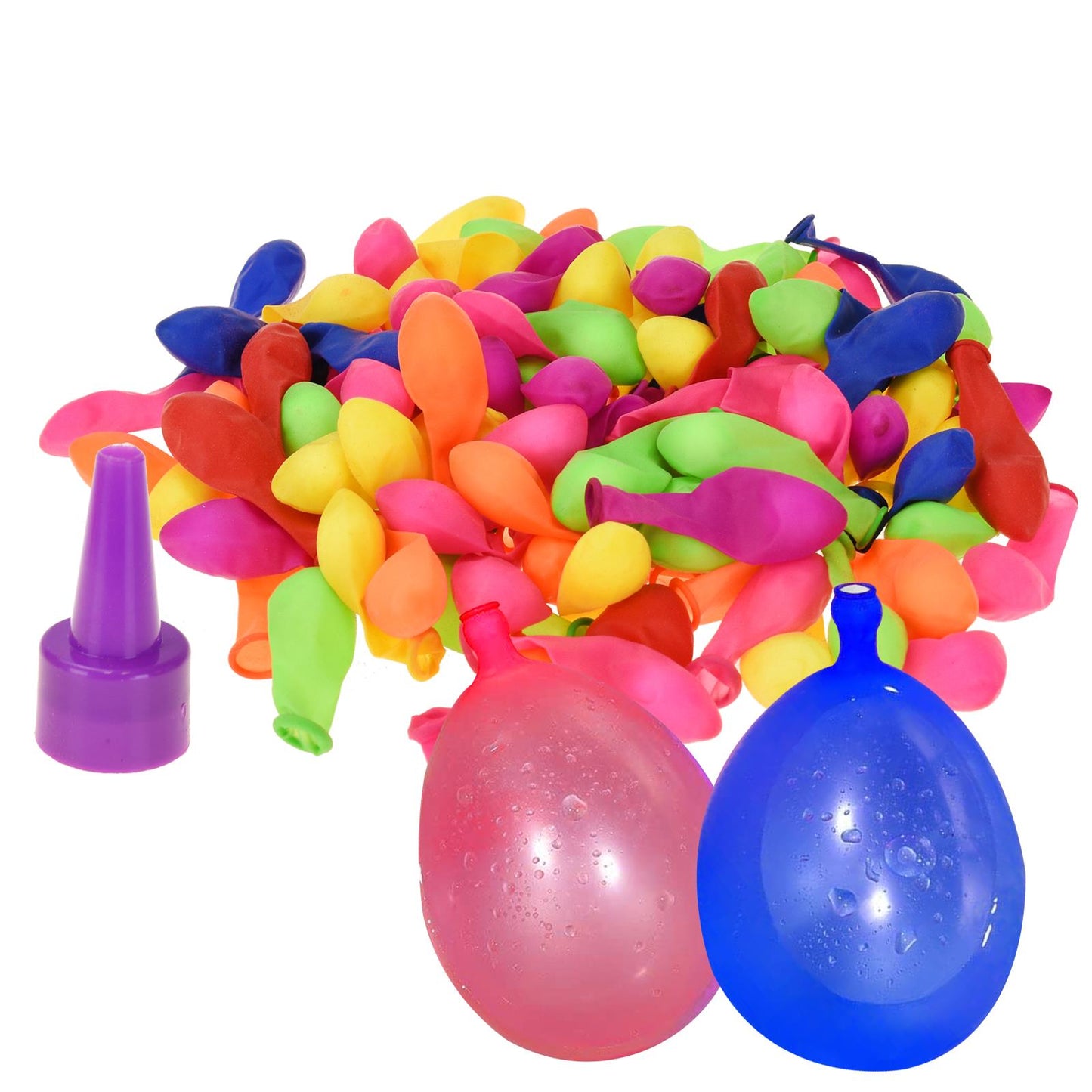 Water Balloons Pack Of 100 For Summer Outdoor Garden Parties
